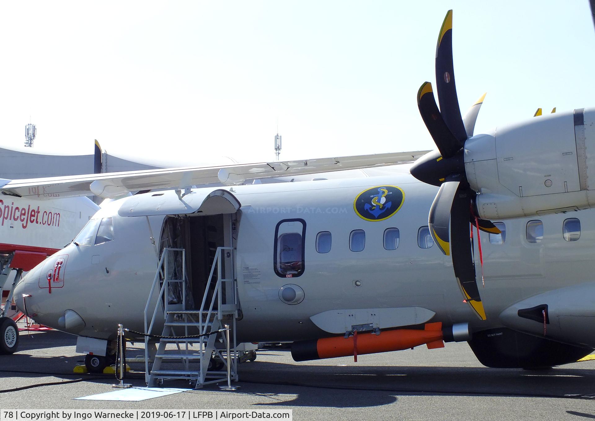 78, 2004 ATR 72-212A MPA C/N 712, ATR 72-212A MPA of the Pakistan Navy at the Aerosalon 2019, Paris
