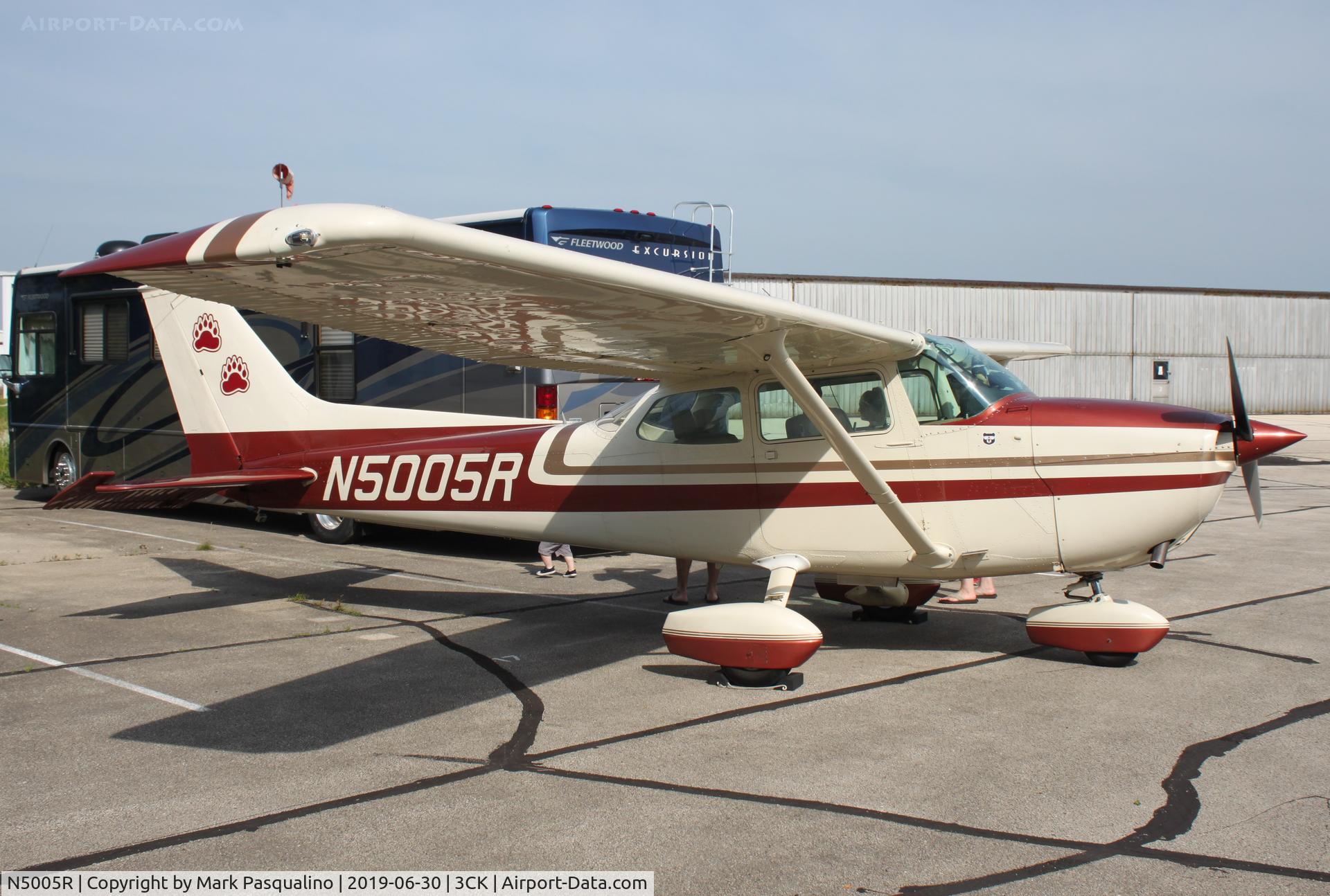 N5005R, 1974 Cessna 172M C/N 17263246, Cessna 172M
