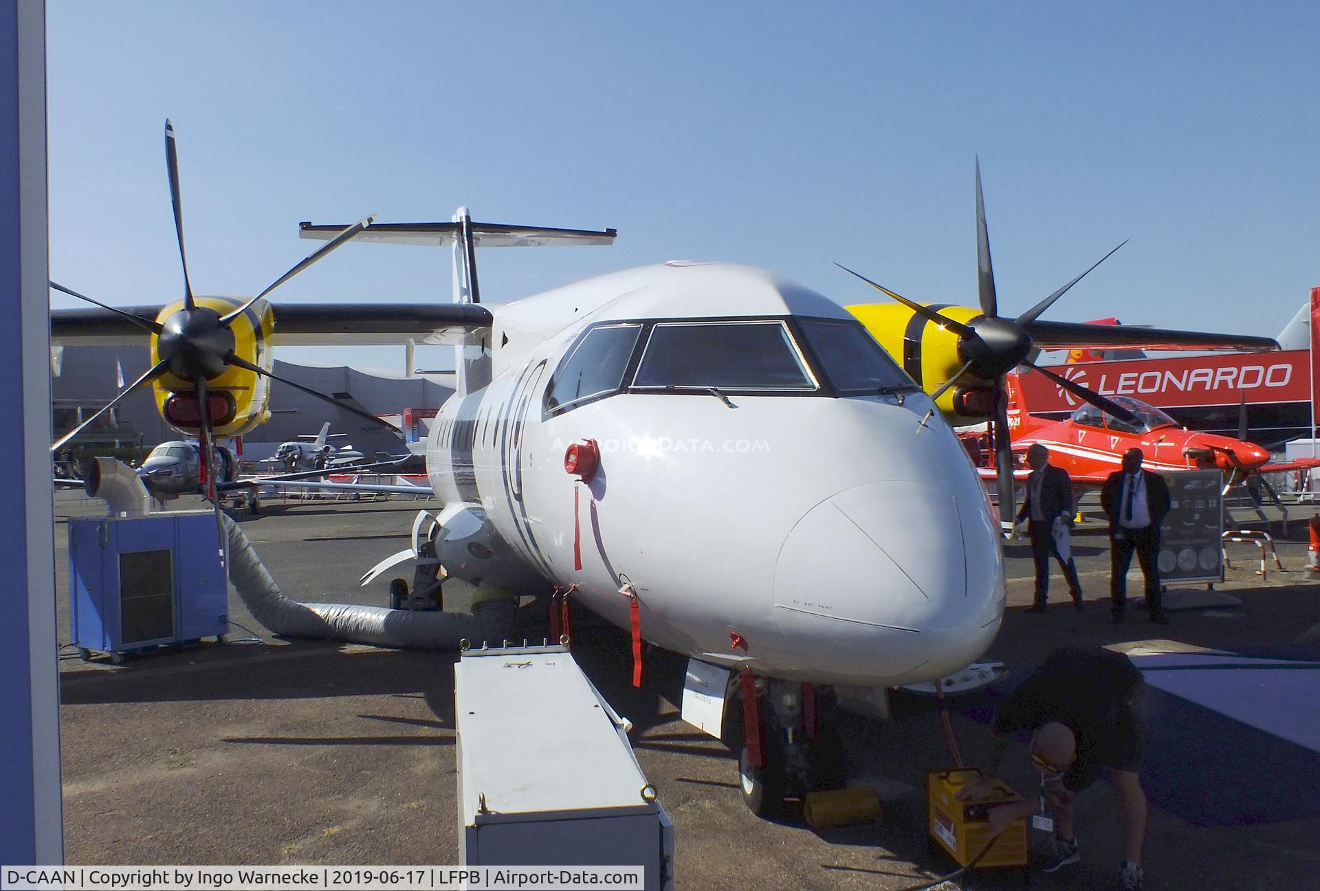 D-CAAN, 1995 Dornier 328-100 C/N 3061, Dornier 328-100 at the Aerosalon 2019, Paris