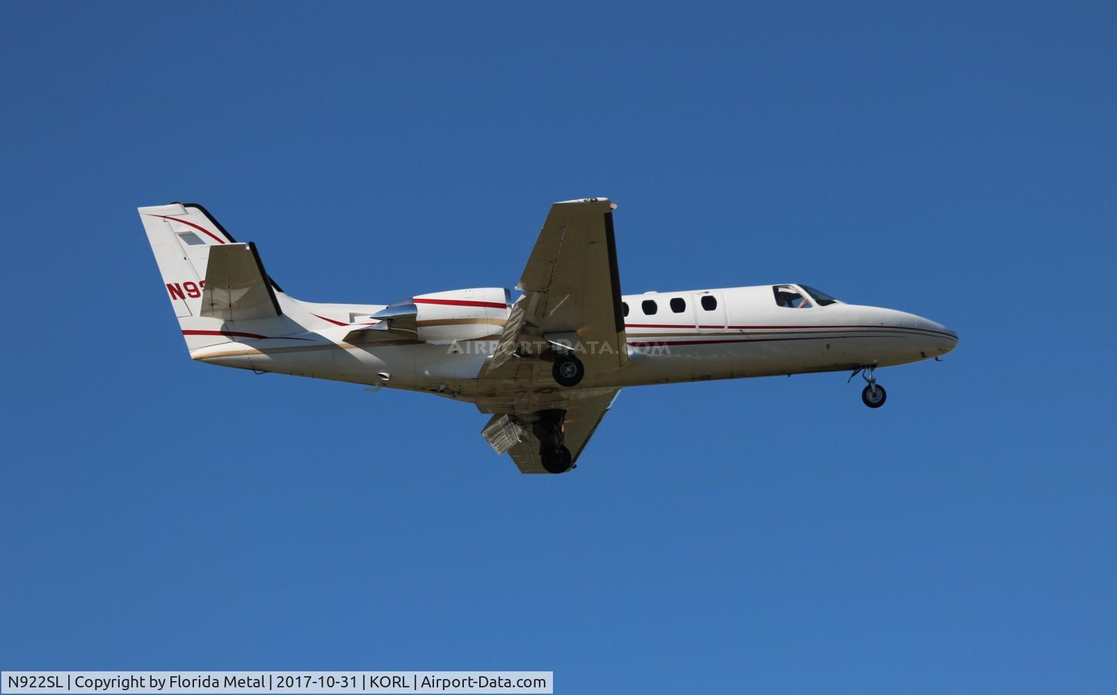 N922SL, 1978 Cessna 550 C/N 550-0034, Citation 550