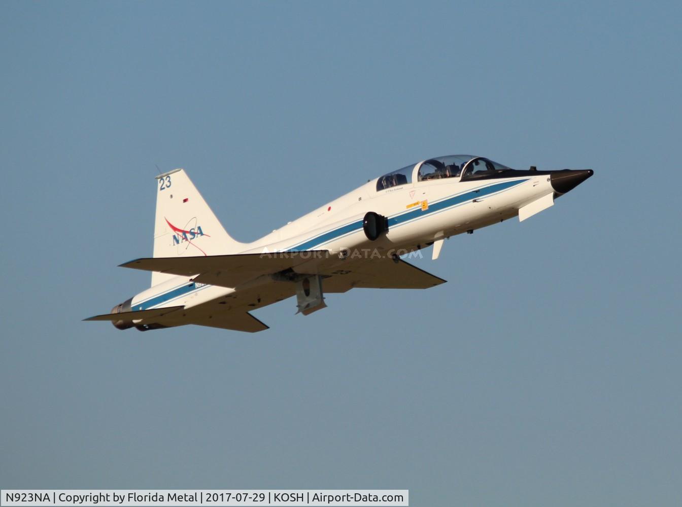 N923NA, 1966 Northrop T-38A Talon C/N 66-8355, NASA T-38