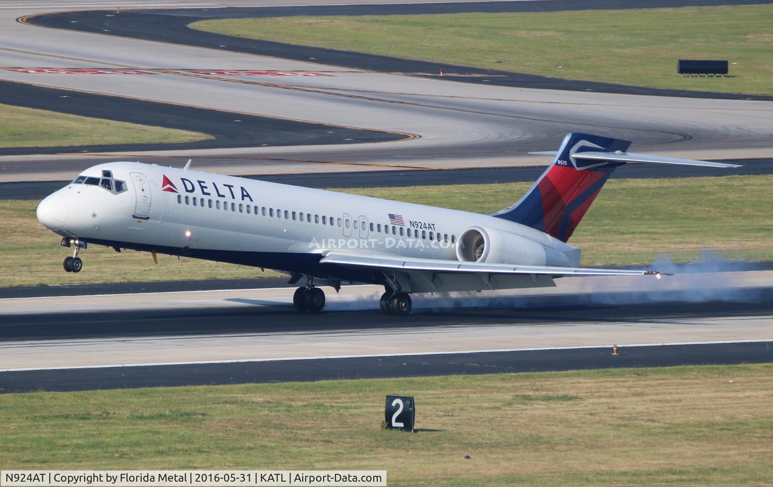 N924AT, 2000 Boeing 717-200 C/N 55080, ATL spotting