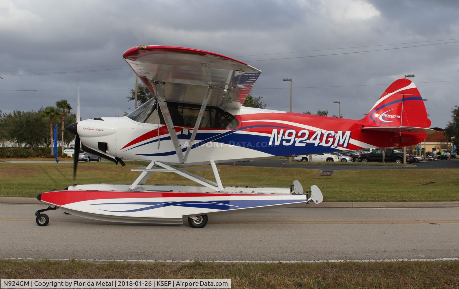 N924GM, 2016 Cub Crafters CCX-1865 C/N CCX-1865-0013, Sebring Expo