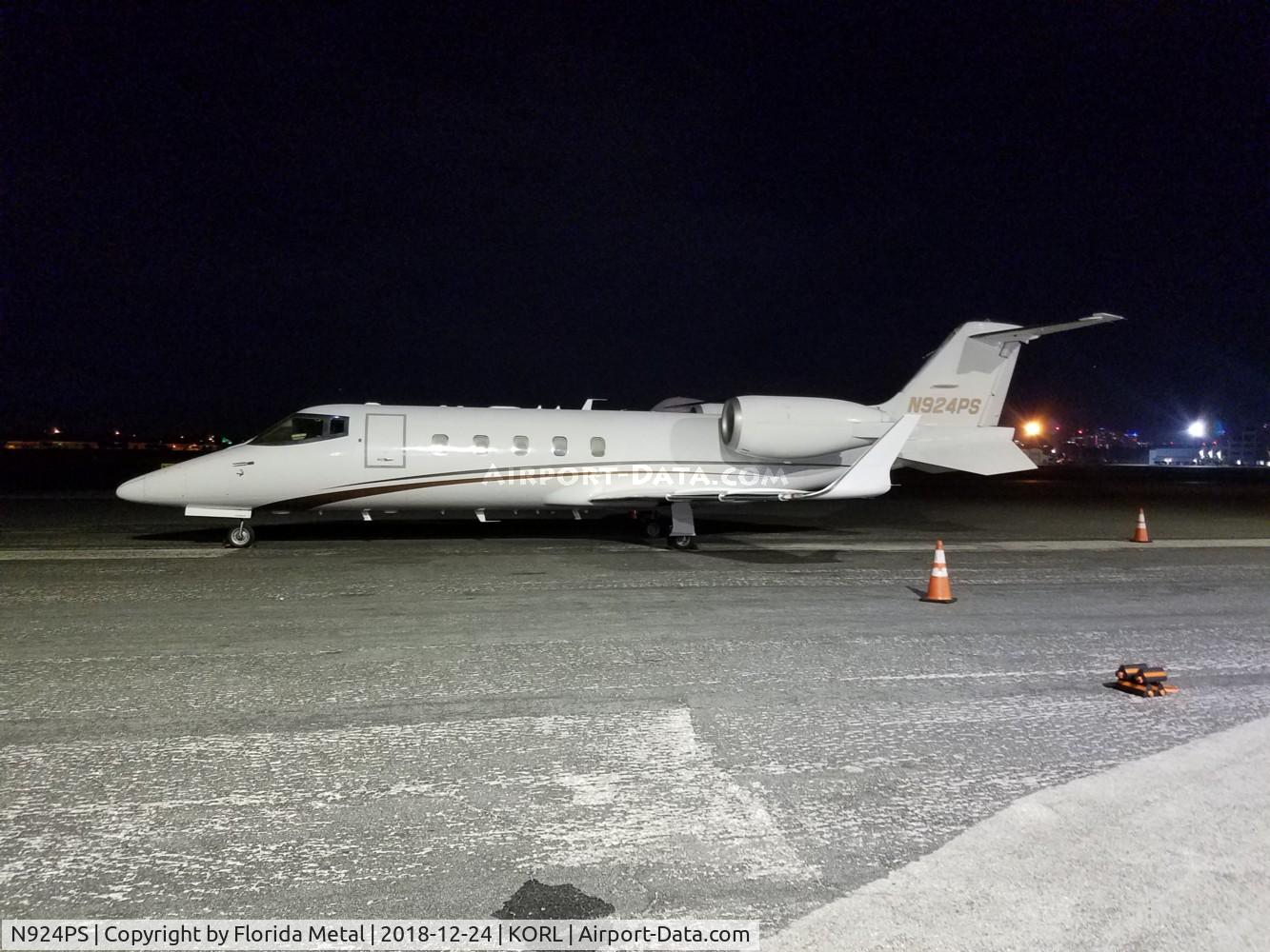 N924PS, 1994 Learjet 60 C/N 60-050, Lear 60