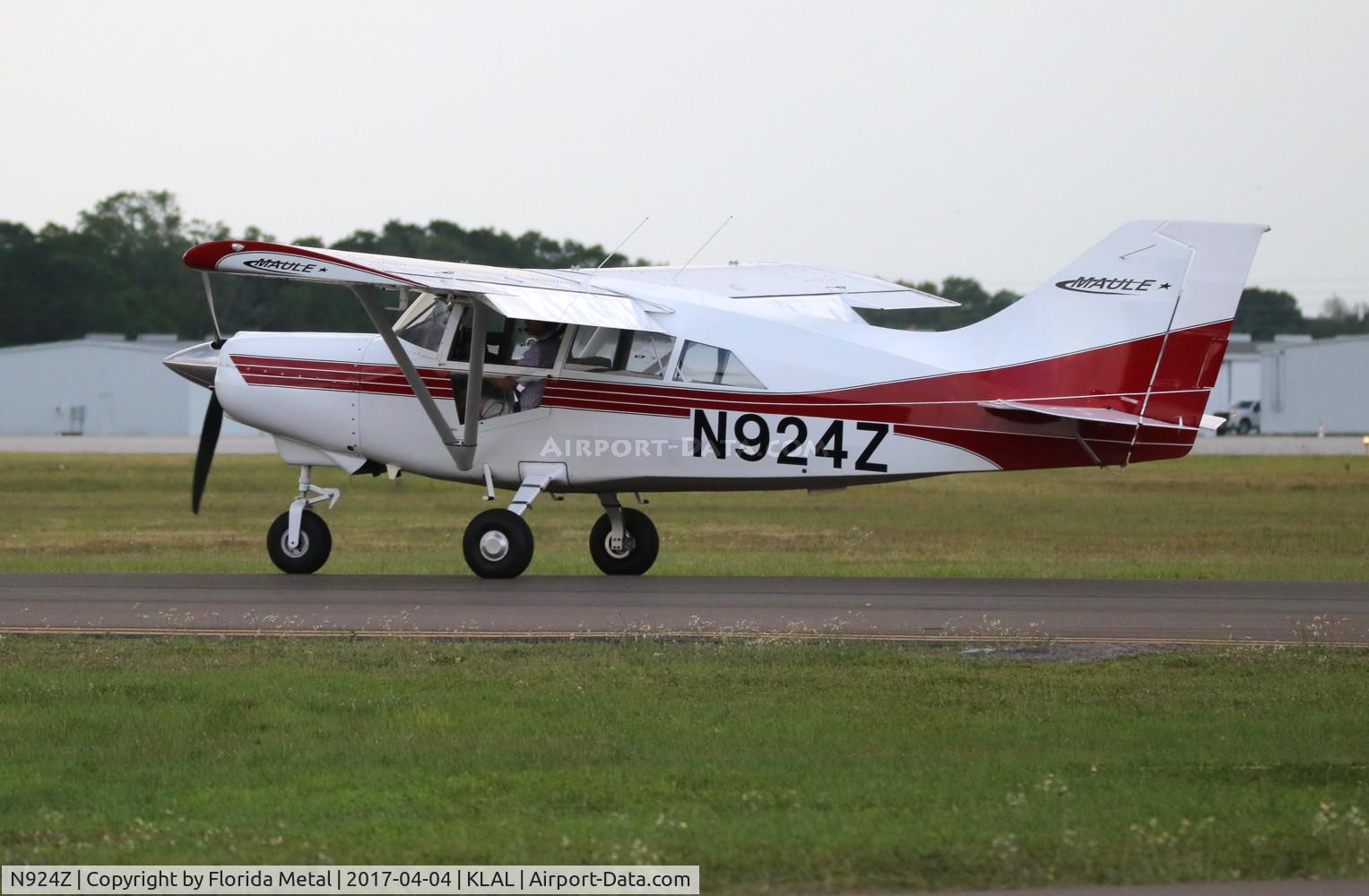 N924Z, 2005 Maule MT-7-235 Super Rocket C/N 18090C, Sun N fun 2017