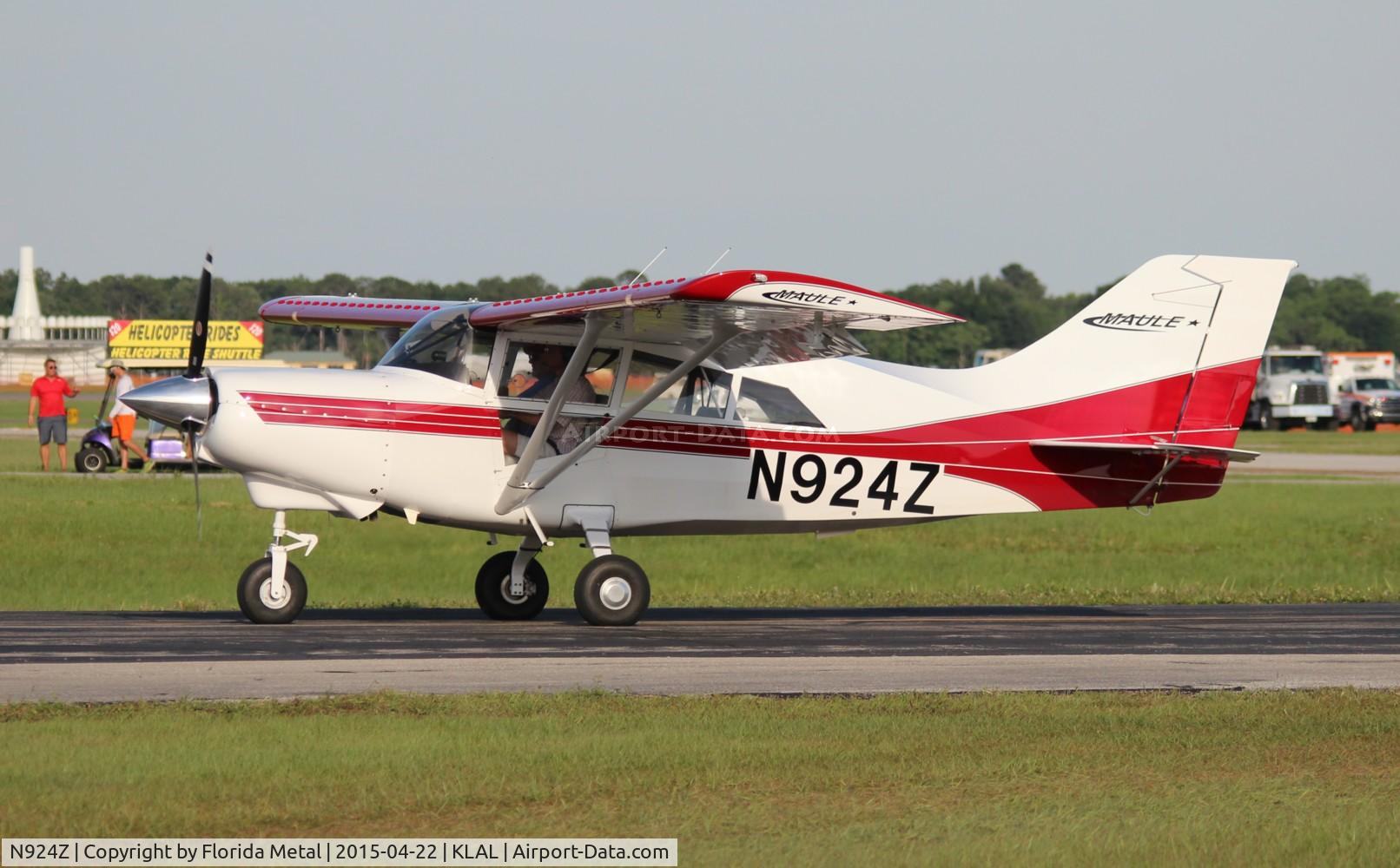 N924Z, 2005 Maule MT-7-235 Super Rocket C/N 18090C, Sun N fun 2015