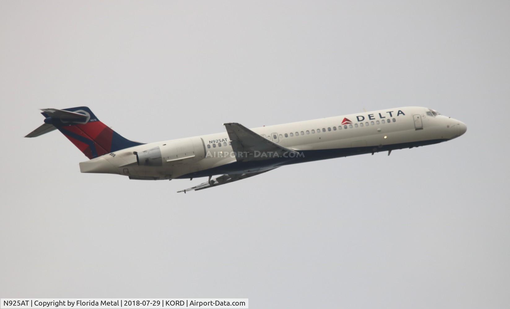 N925AT, 2000 Boeing 717-200 C/N 55079, ORD spotting