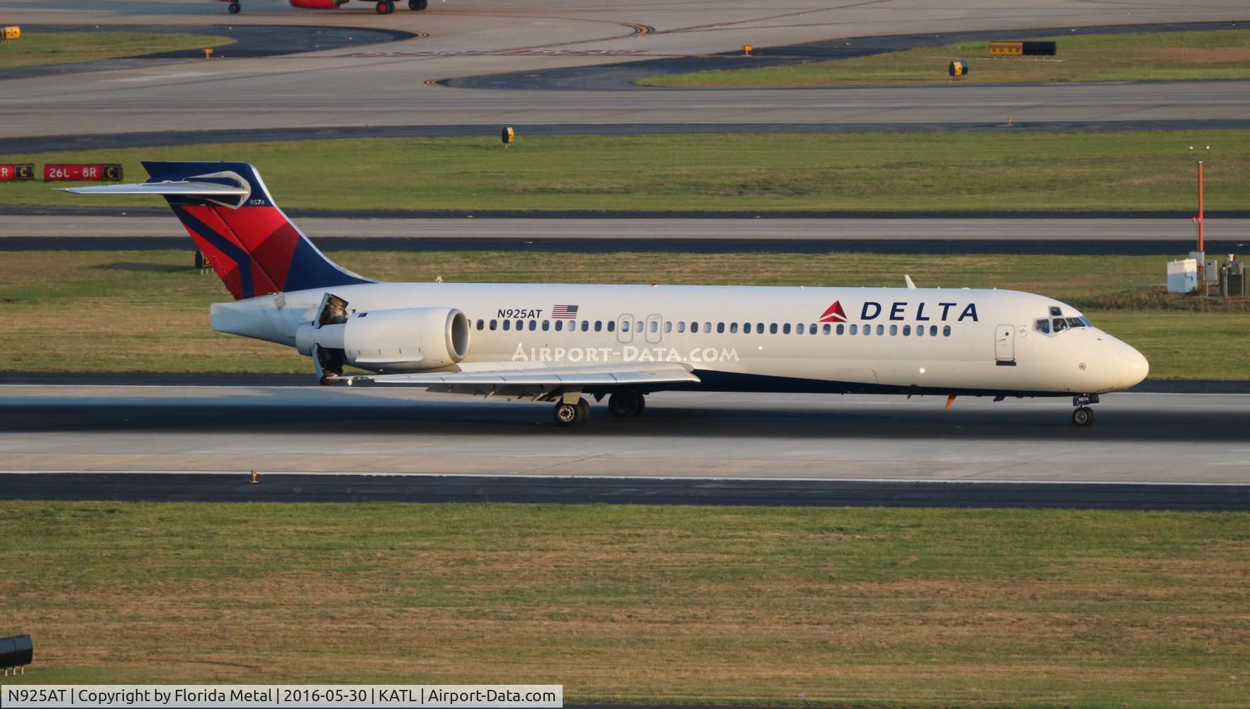 N925AT, 2000 Boeing 717-200 C/N 55079, ATL spotting