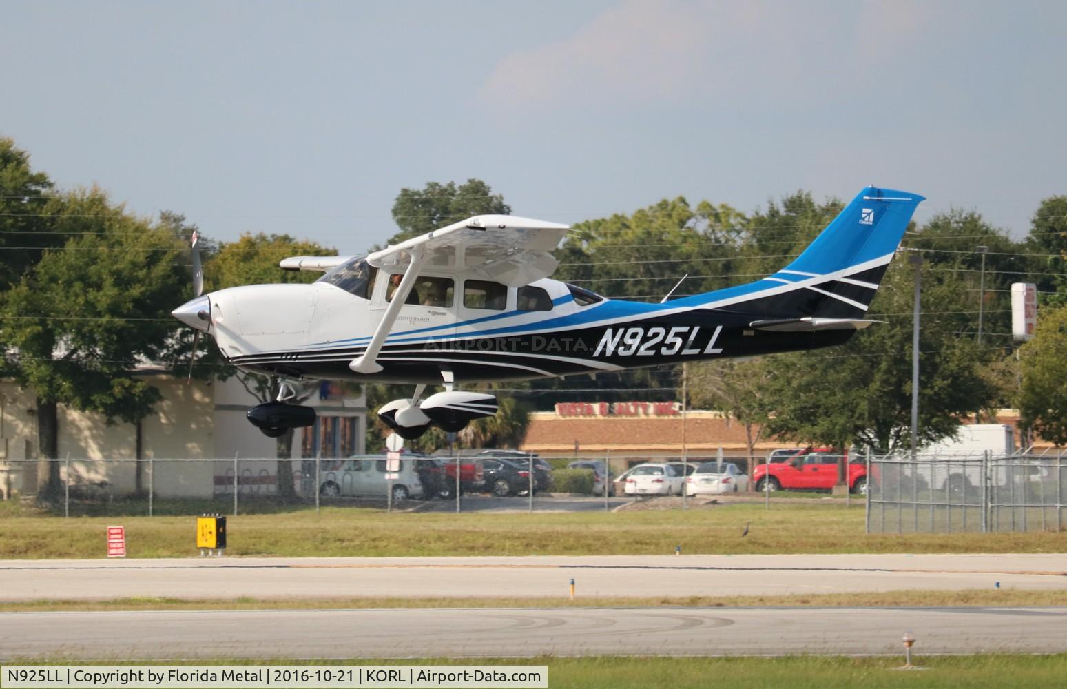 N925LL, 2016 Cessna T206H Turbo Stationair C/N T20609242, Cessna T206H