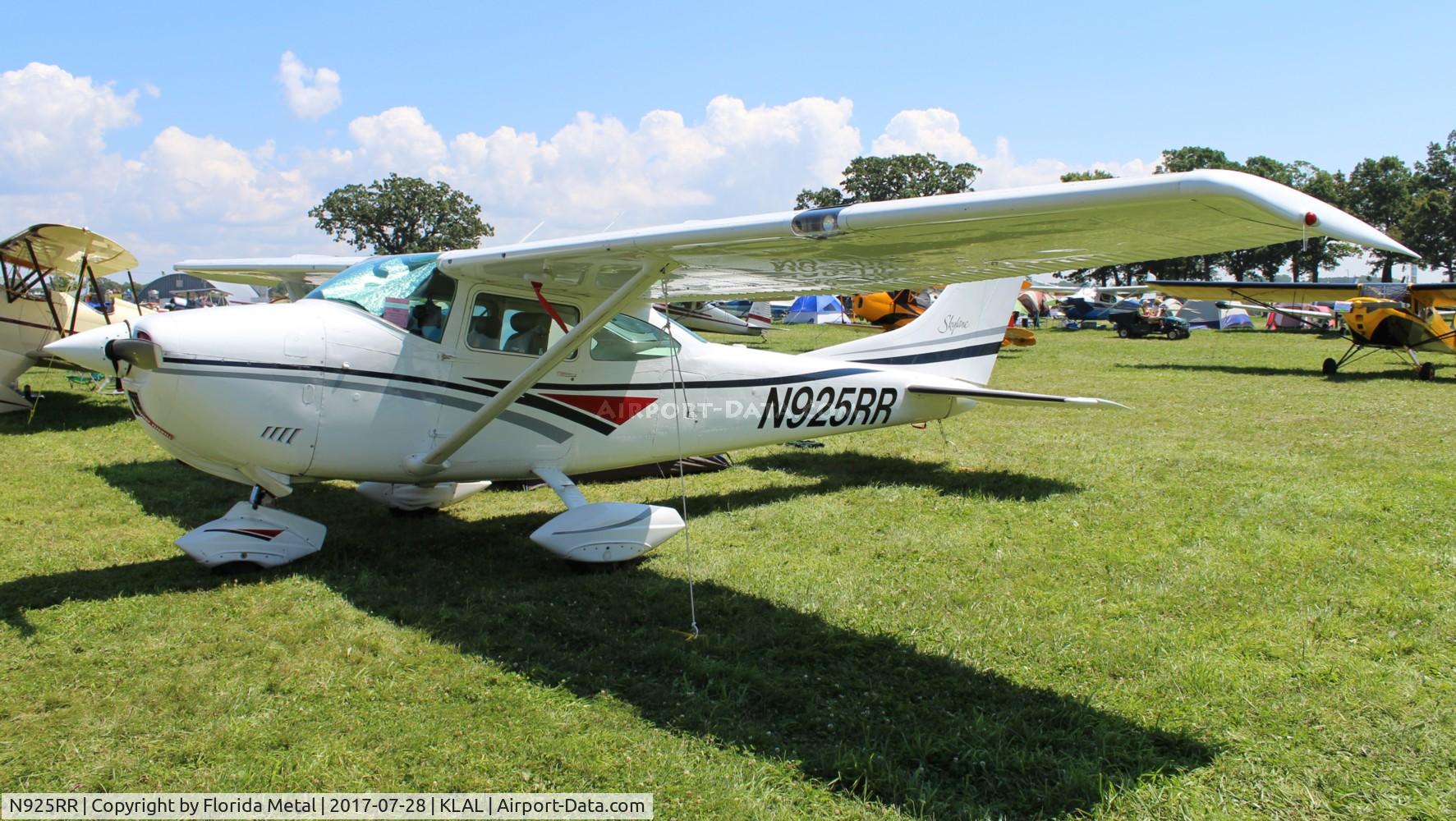 N925RR, 1969 Cessna 182N Skylane C/N 18260190, Sun N Fun 2017
