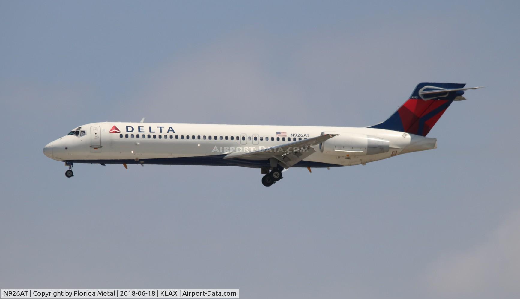 N926AT, 2000 Boeing 717-200 C/N 55078, LAX spotting