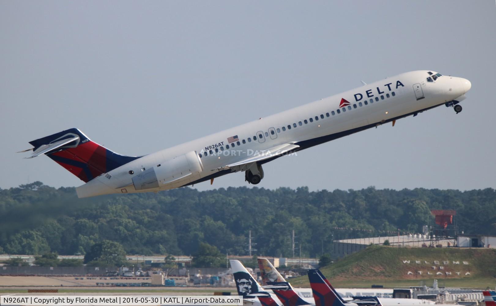 N926AT, 2000 Boeing 717-200 C/N 55078, ATL spotting
