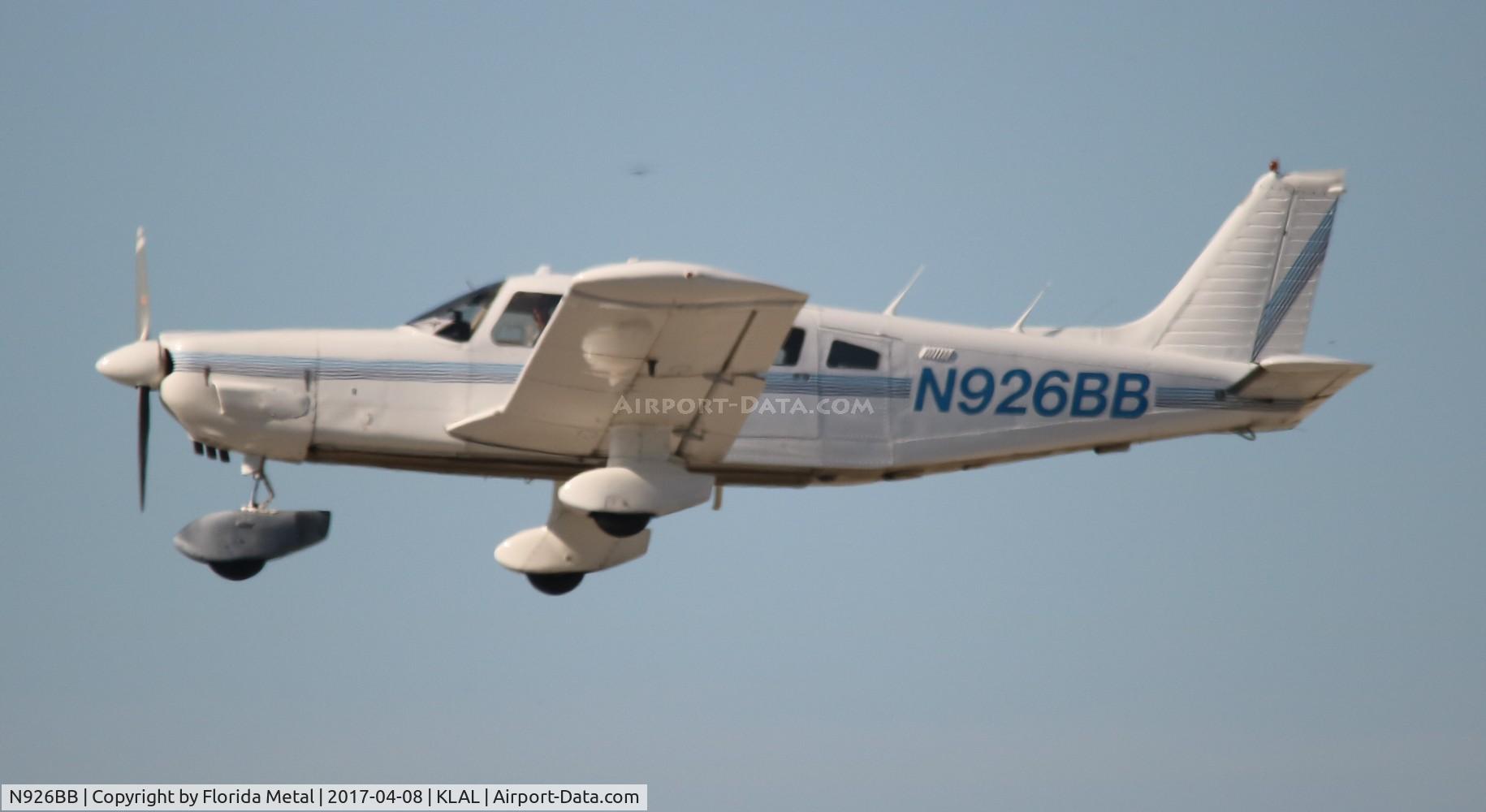 N926BB, 1978 Piper PA-32-300 Cherokee Six C/N 32-7840085, Sun N Fun 2017