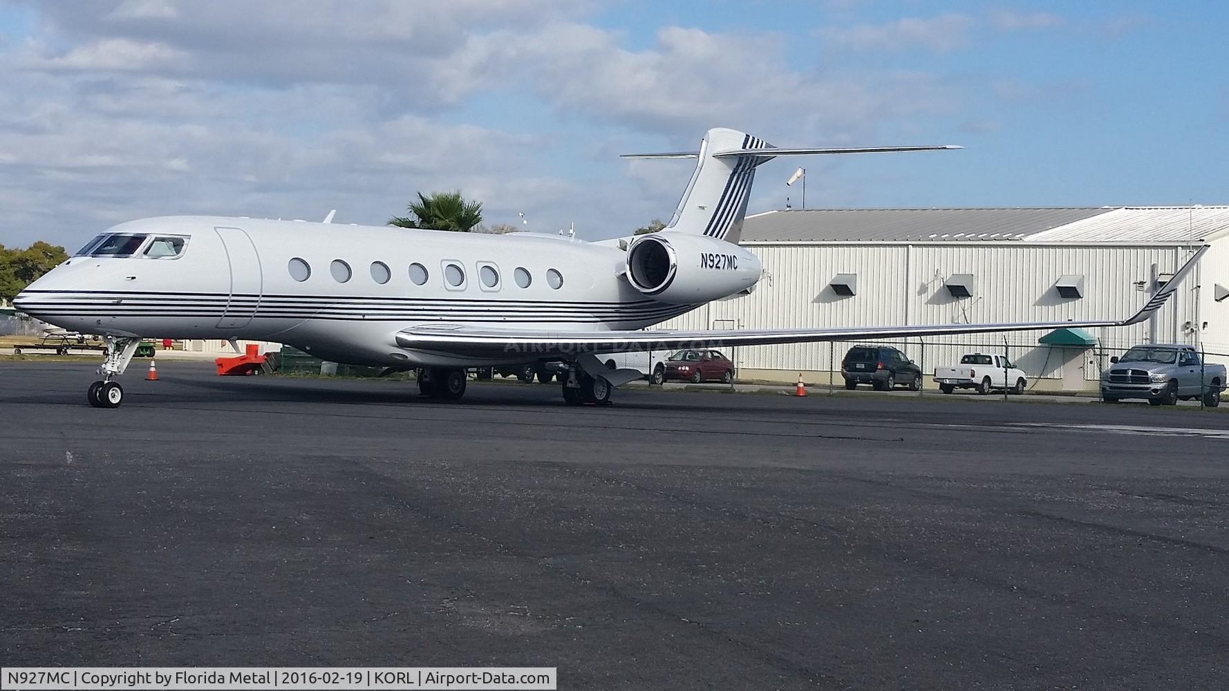 N927MC, 2013 Gulfstream Aerospace G650 (G-VI) C/N 6052, Gulfstream 650