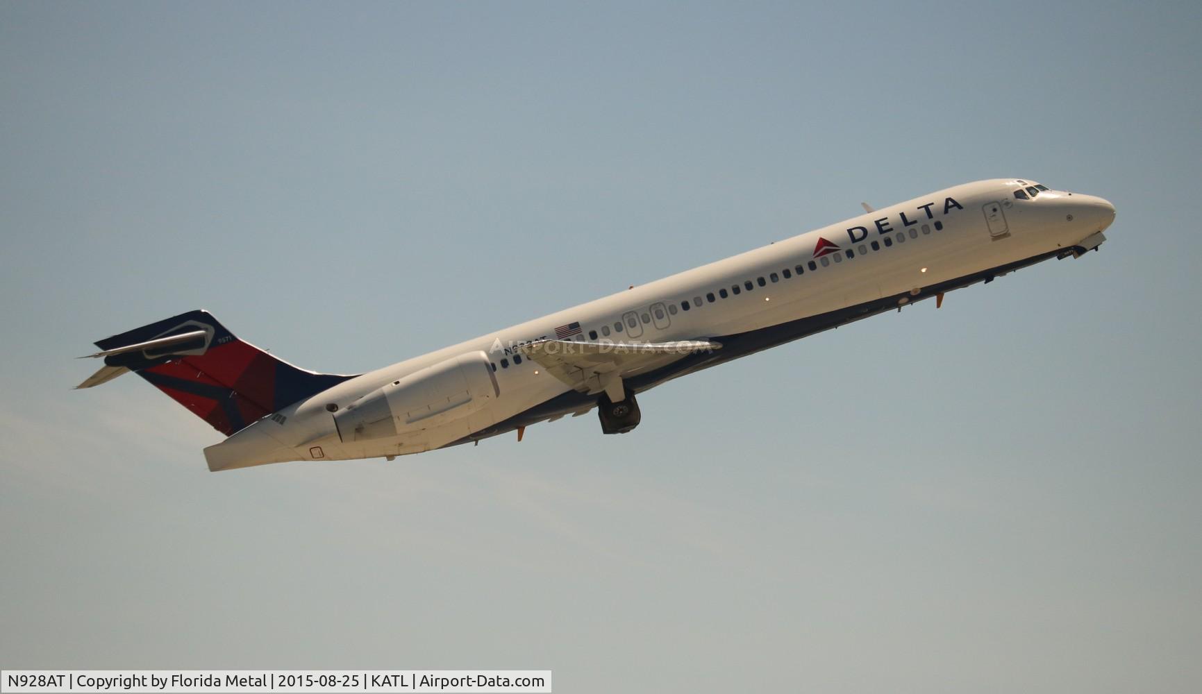 N928AT, 2000 Boeing 717-200 C/N 55076, ATL spotting
