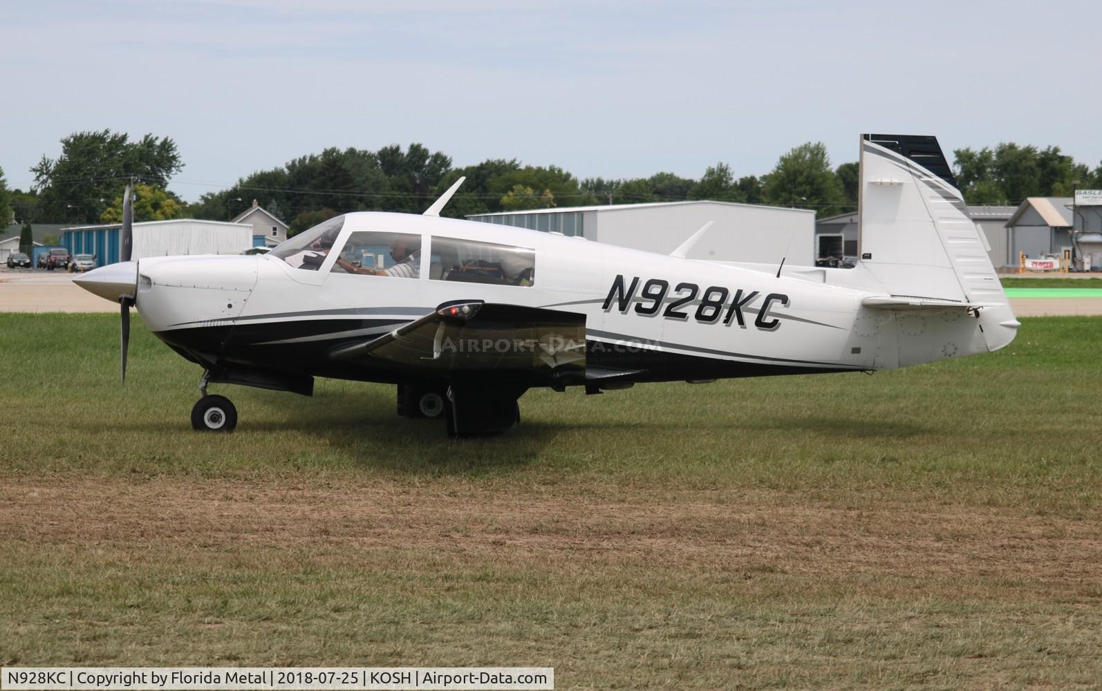 N928KC, Mooney M20J 201 C/N 24-1678, Air Venture 2018