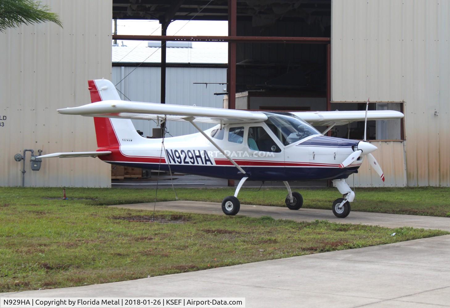 N929HA, 2005 Tecnam P-92 Echo Super C/N 900, Sebring Expo