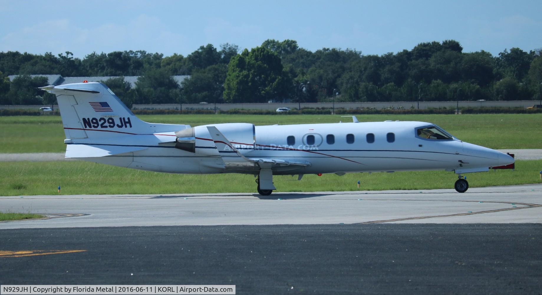 N929JH, 1997 Learjet Inc 31A C/N 132, Lear 31A