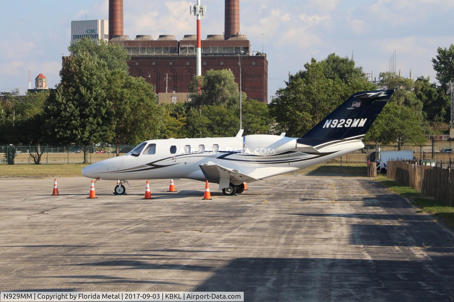 N929MM, Cessna 525 CitationJet C/N 525-0692, Citation 525