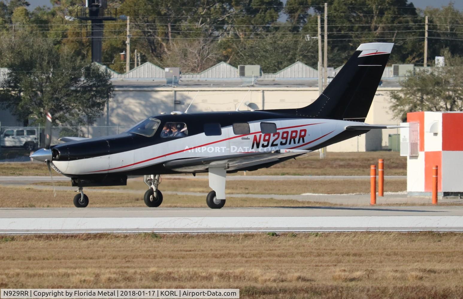 N929RR, 1997 Piper PA-46-350P Malibu Mirage C/N 4636115, PA-46-350P