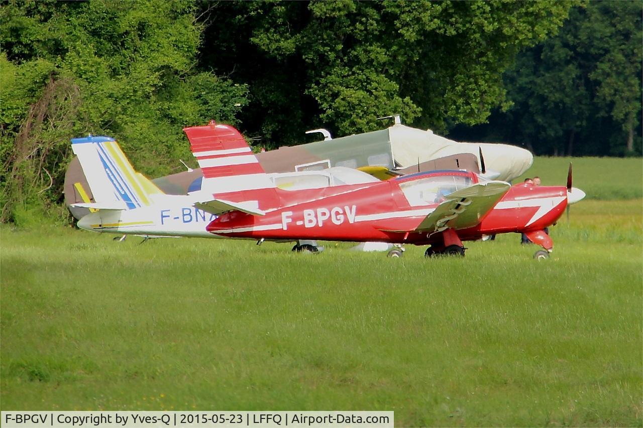 F-BPGV, 1968 Socata MS-893A Rallye Commodore 180 C/N 10796, Socata MS-893A Rallye Commodore 180, Parking area, La Ferté-Alais airfield (LFFQ) Airshow 2015
