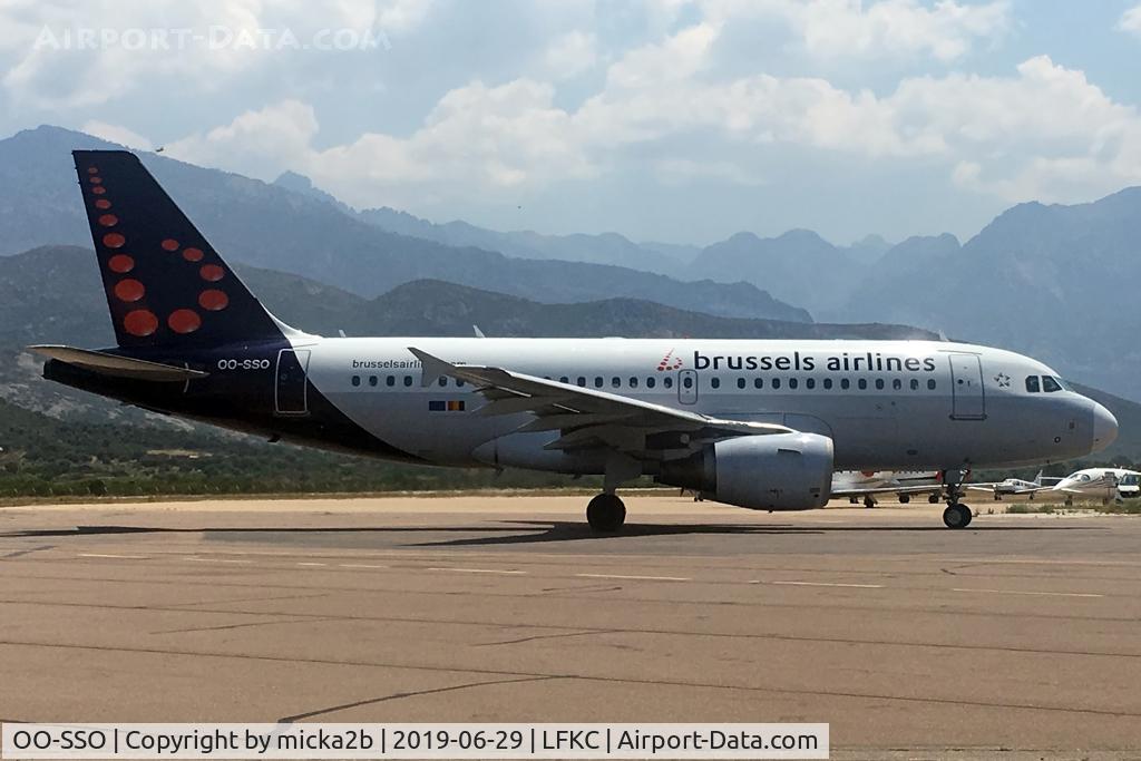 OO-SSO, 2004 Airbus A319-111 C/N 2287, Taxiing