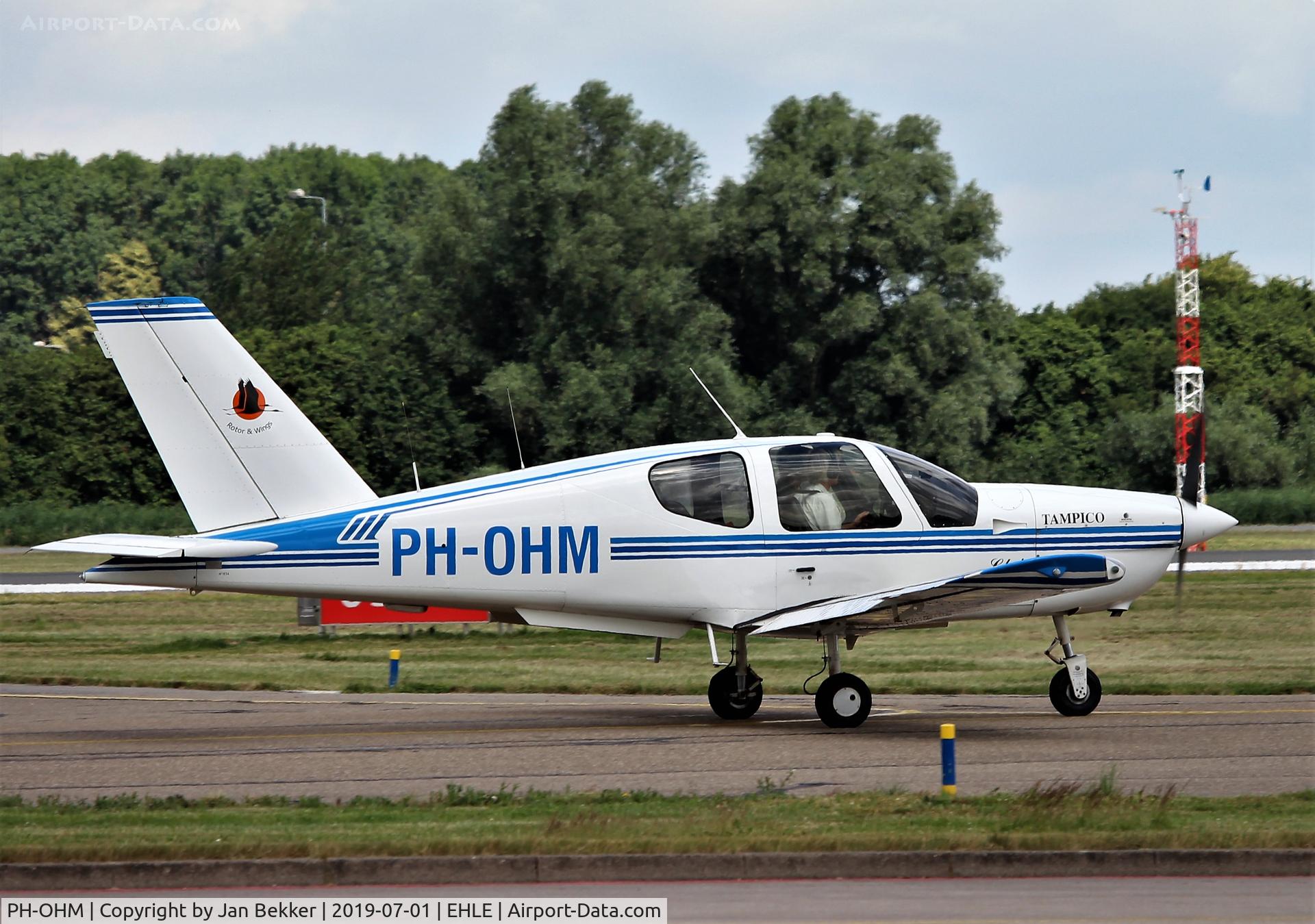 PH-OHM, Socata TB-9 Tampico C/N 1834, Lelystad Airport