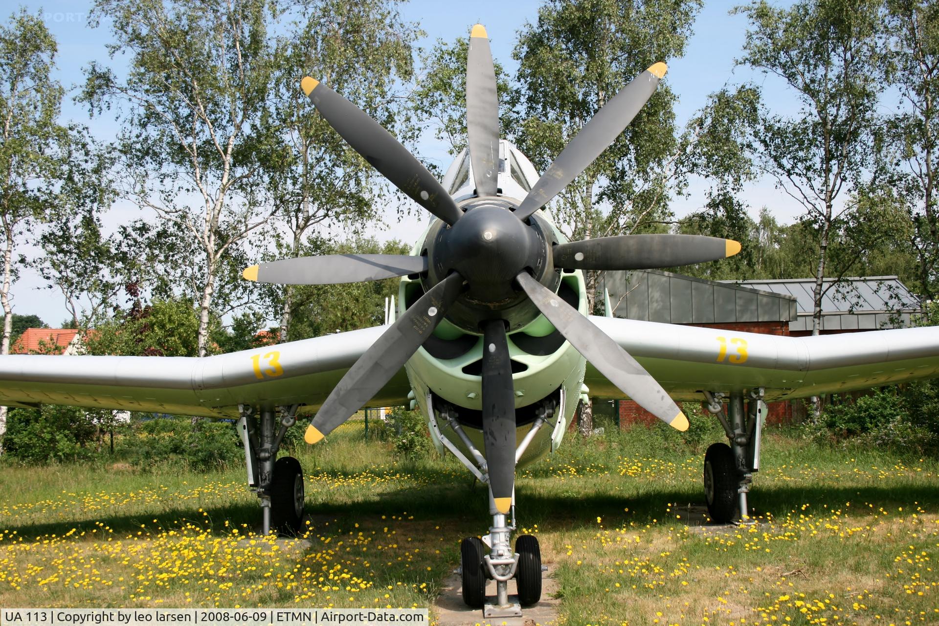 UA 113, Fairey Gannet AS.4 C/N F9395, Aeronautica Nordholz 9.6.2008