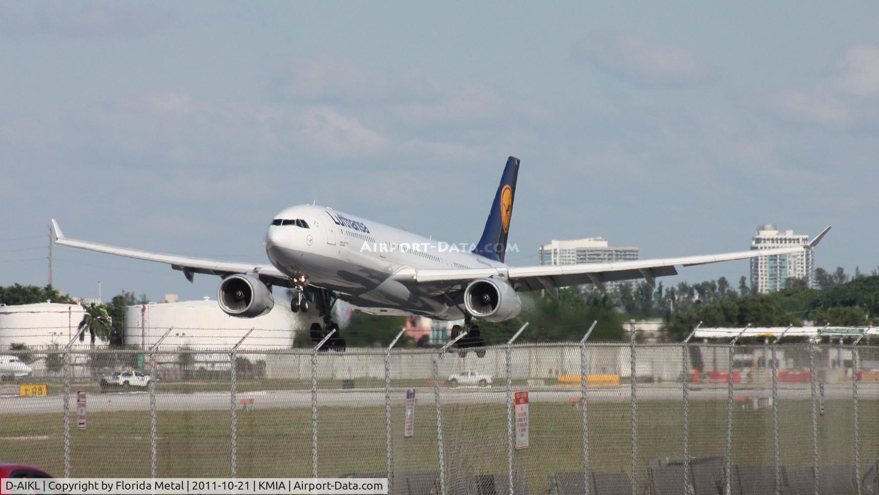 D-AIKL, 2008 Airbus A330-343X C/N 905, MIA spotting