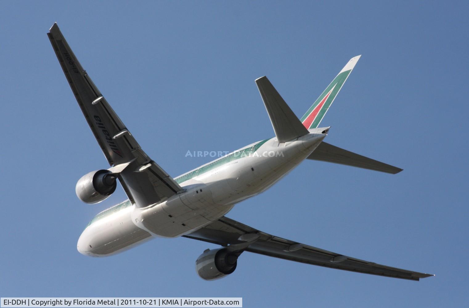 EI-DDH, 2004 Boeing 777-243/ER C/N 32784, MIA spotting