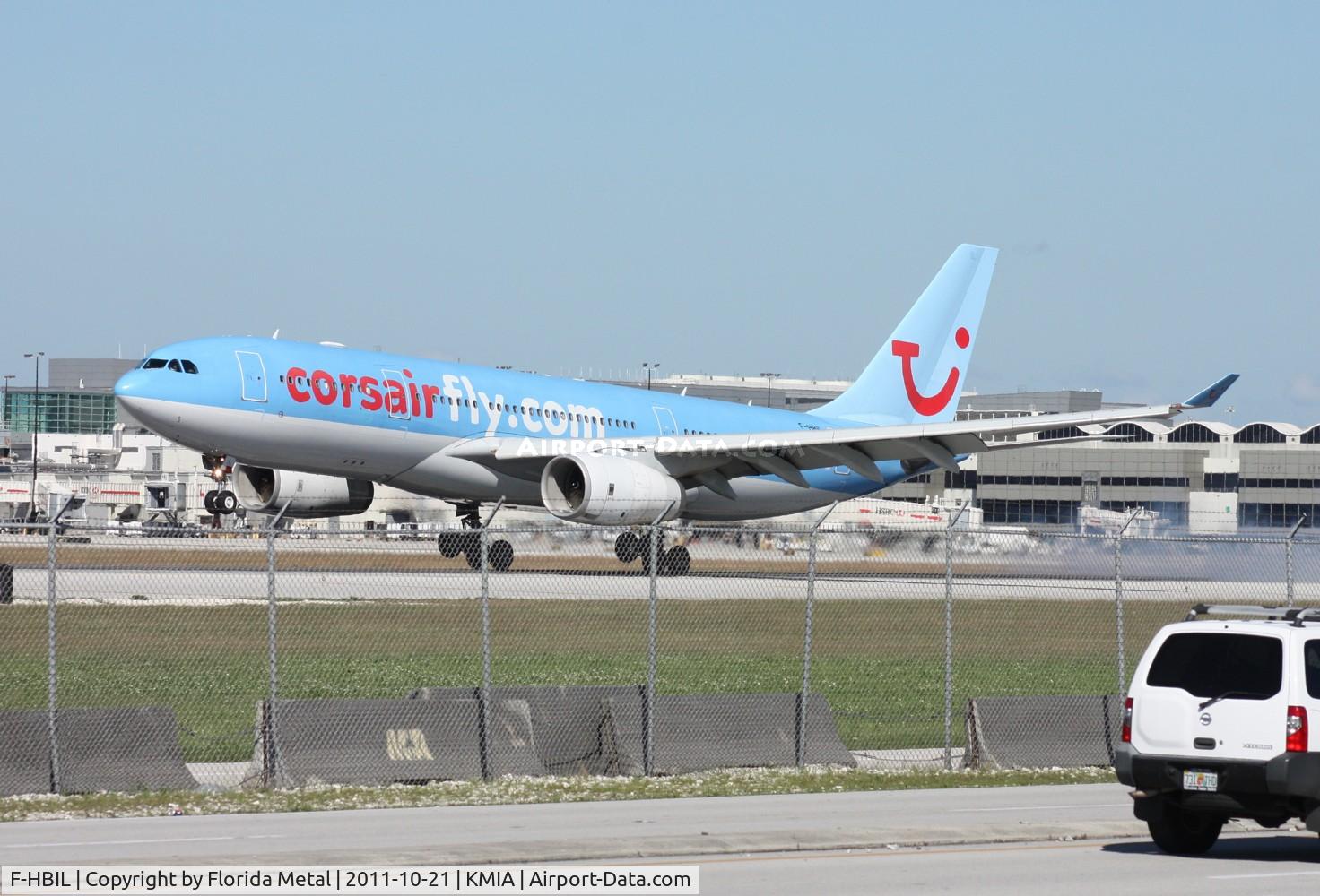F-HBIL, 2000 Airbus A330-243 C/N 320, MIA spotting