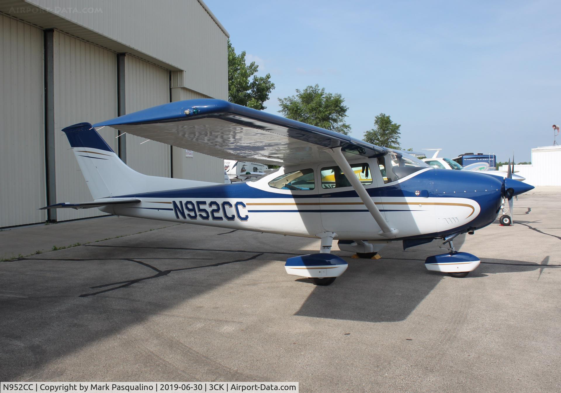 N952CC, 1975 Cessna 182P Skylane C/N 18263638, Cessna 182P