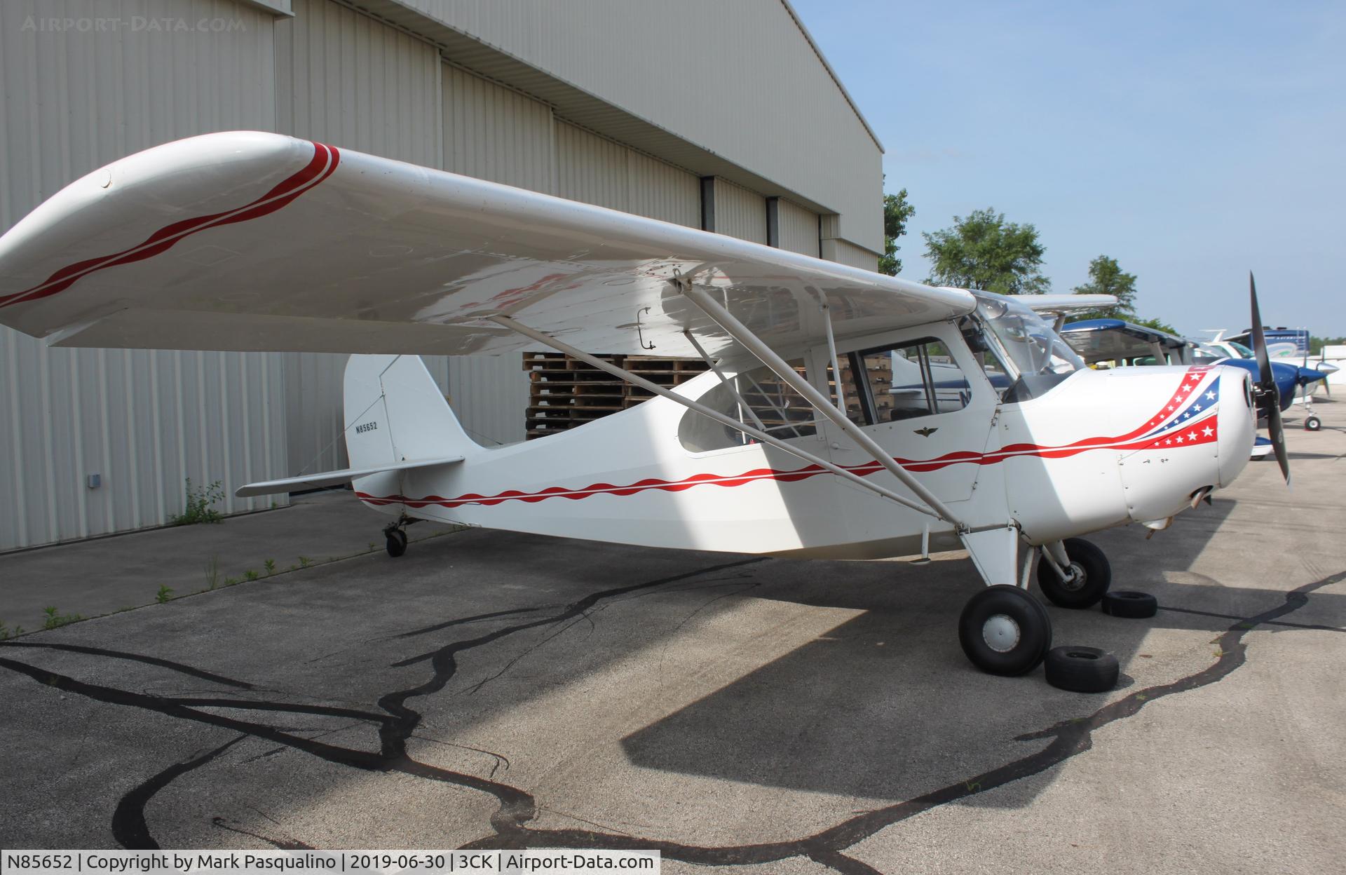 N85652, 1946 Aeronca 7AC Champion C/N 7AC-4396, Aeronca 7AC