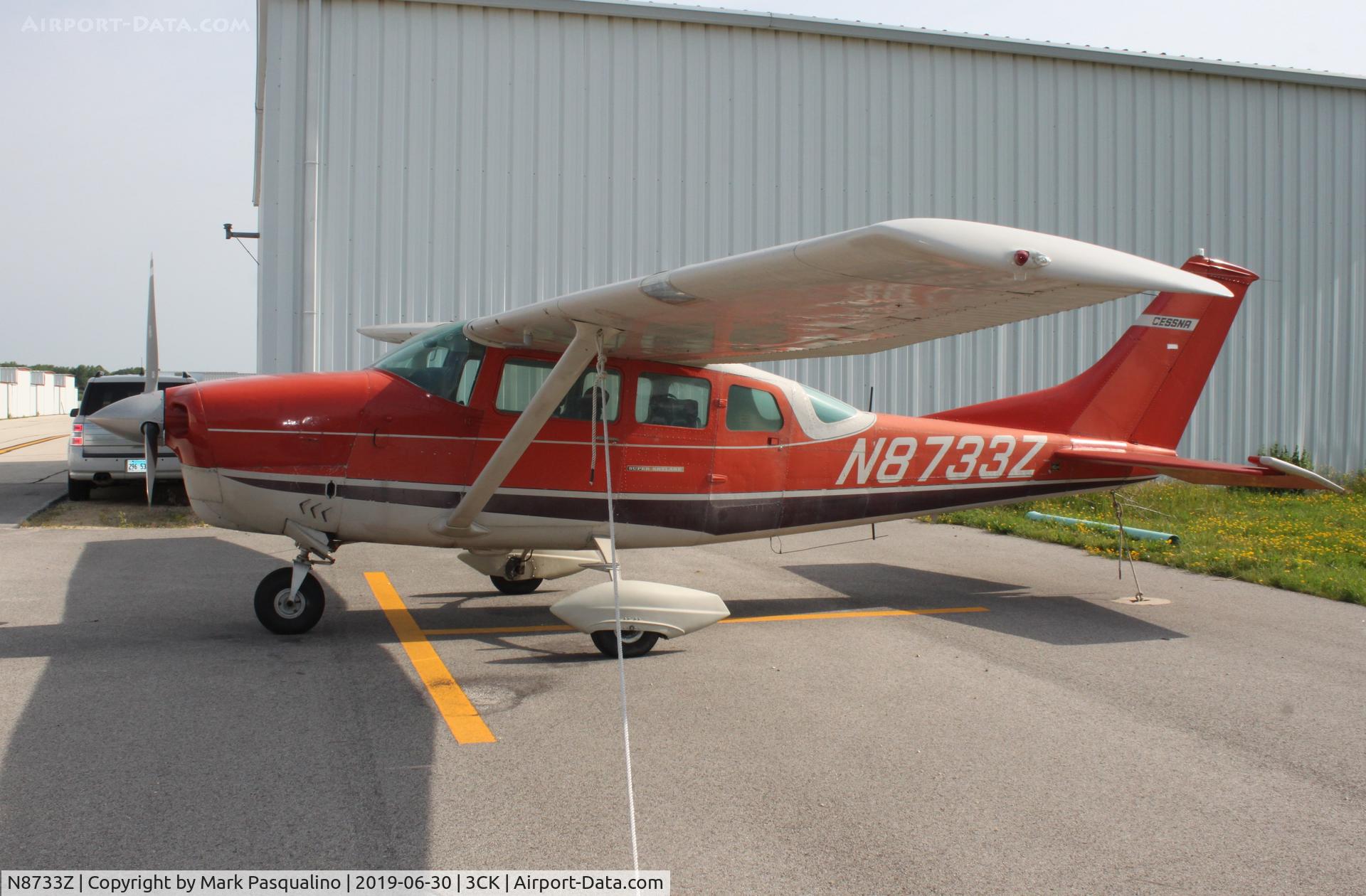 N8733Z, 1968 Cessna P206D Super Skylane C/N P206-0533, Cessna P206D