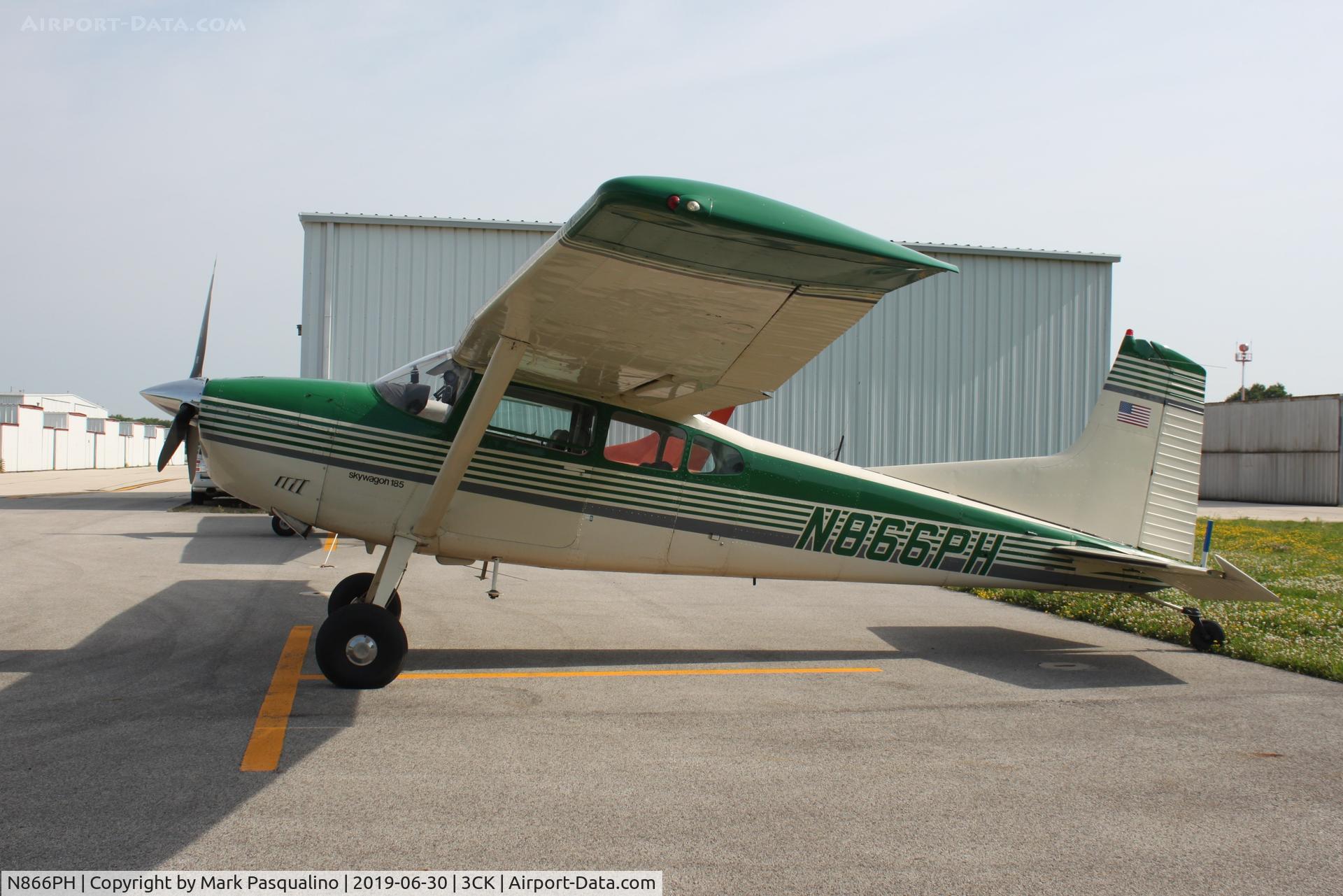 N866PH, 1977 Cessna A185F Skywagon 185 C/N 18503167, Cessna A185F