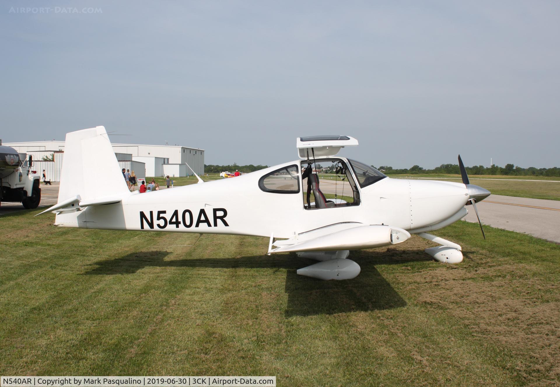 N540AR, 2014 Vans RV-10 C/N 40459, Vans RV-10