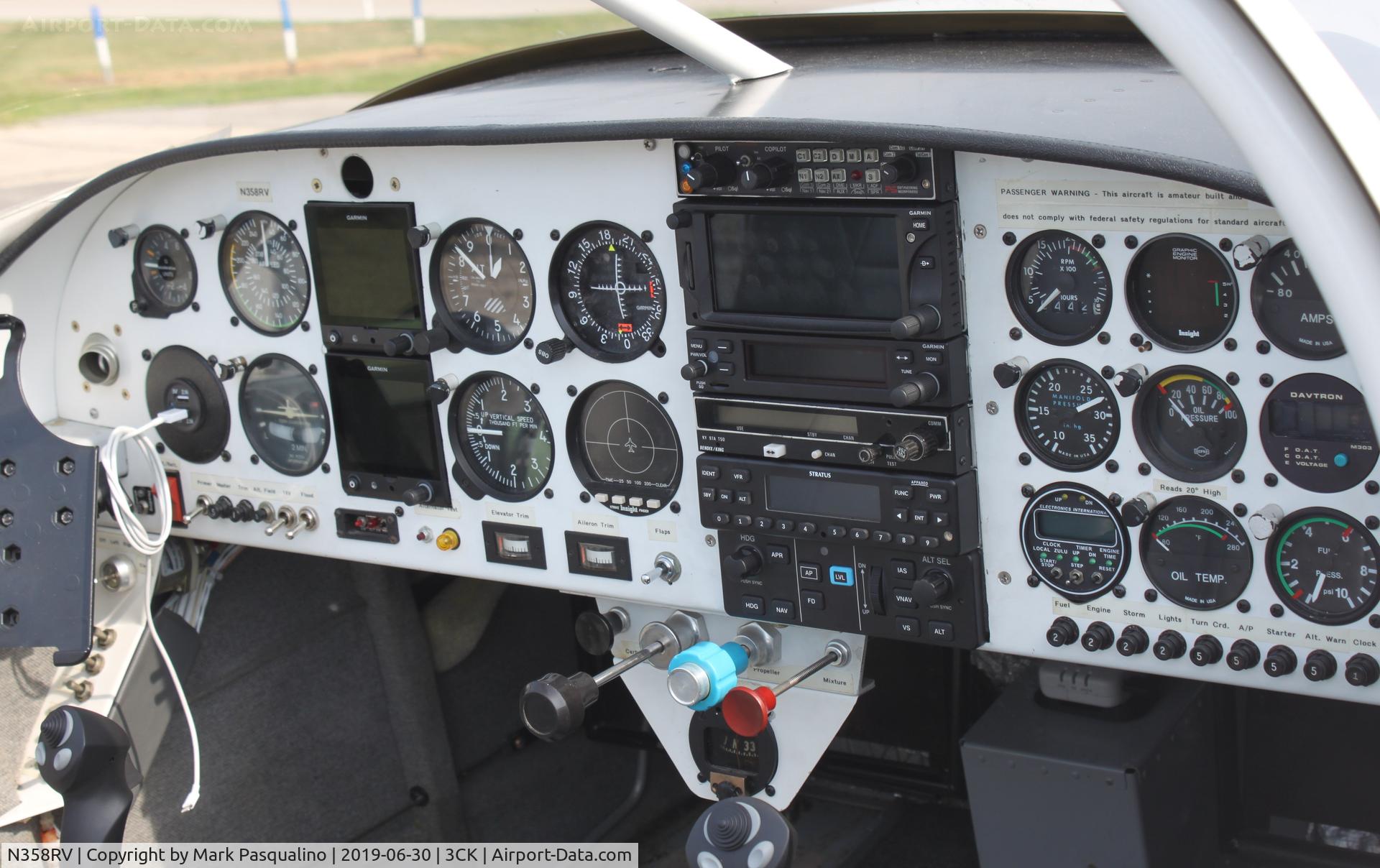N358RV, 1998 Vans RV-6 C/N 22173, Vans RV-6