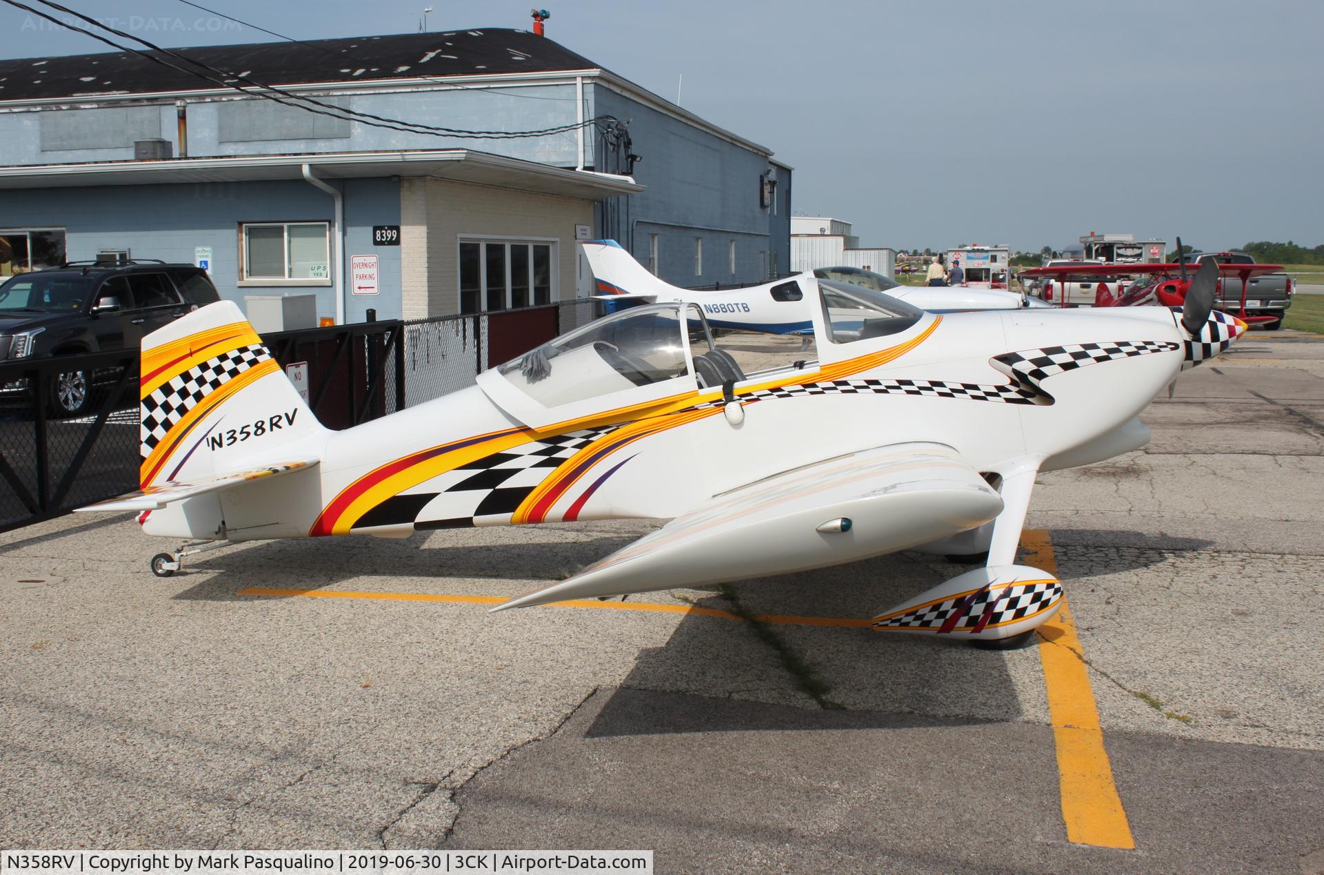 N358RV, 1998 Vans RV-6 C/N 22173, Vans RV-6