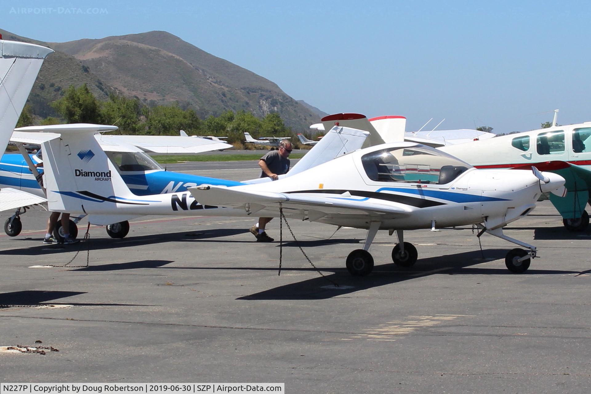 N227P, 1995 Diamond DA-20A-1 Katana C/N 10045, 1995 Diamond Aircraft DA-20A-1 KATANA, Bombardier Rotax 912