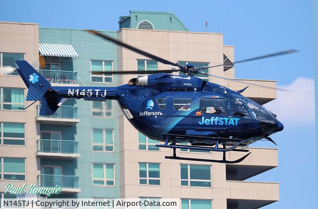 N145TJ, Eurocopter-Kawasaki EC-145 (BK-117C-2) C/N 9092, N145TJ