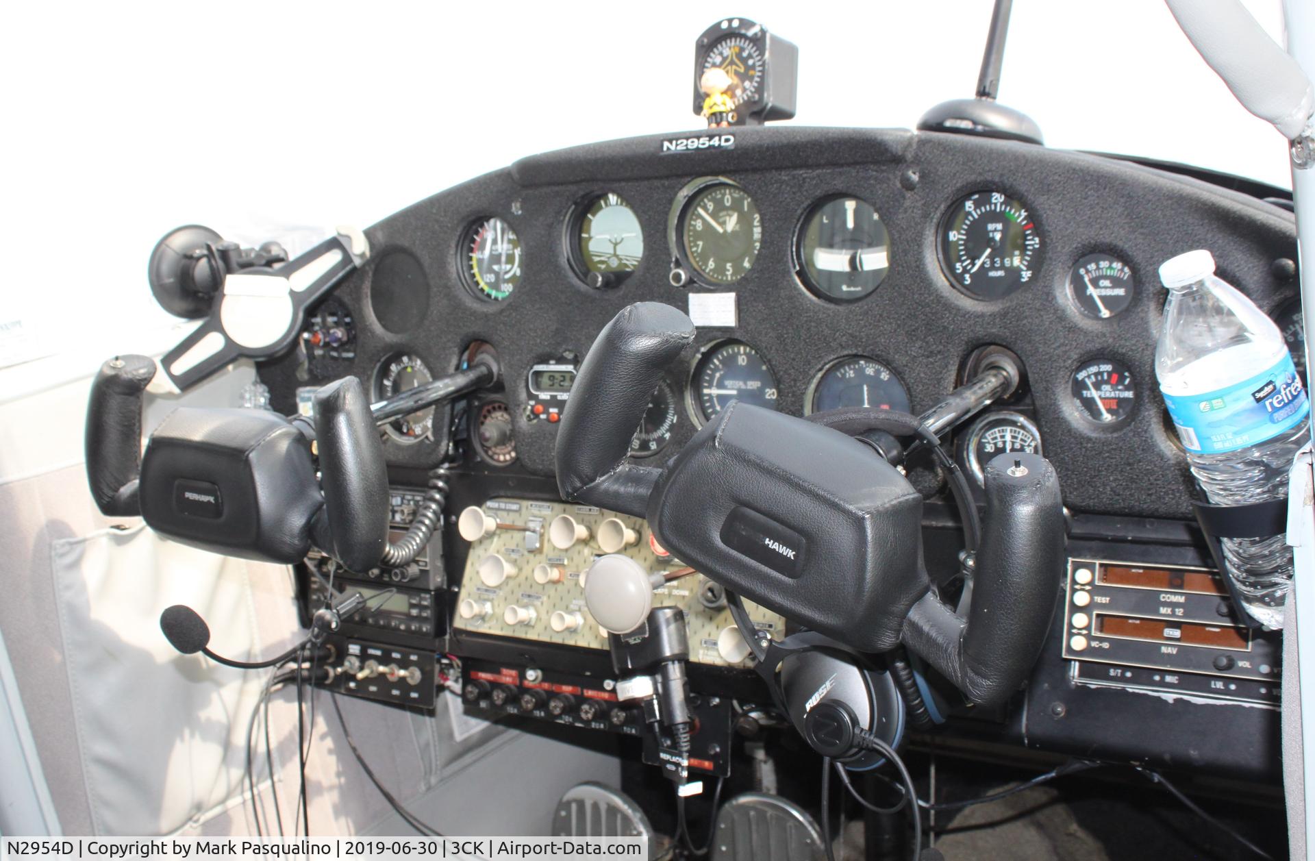 N2954D, 1955 Cessna 170B C/N 26897, Cessna 170B