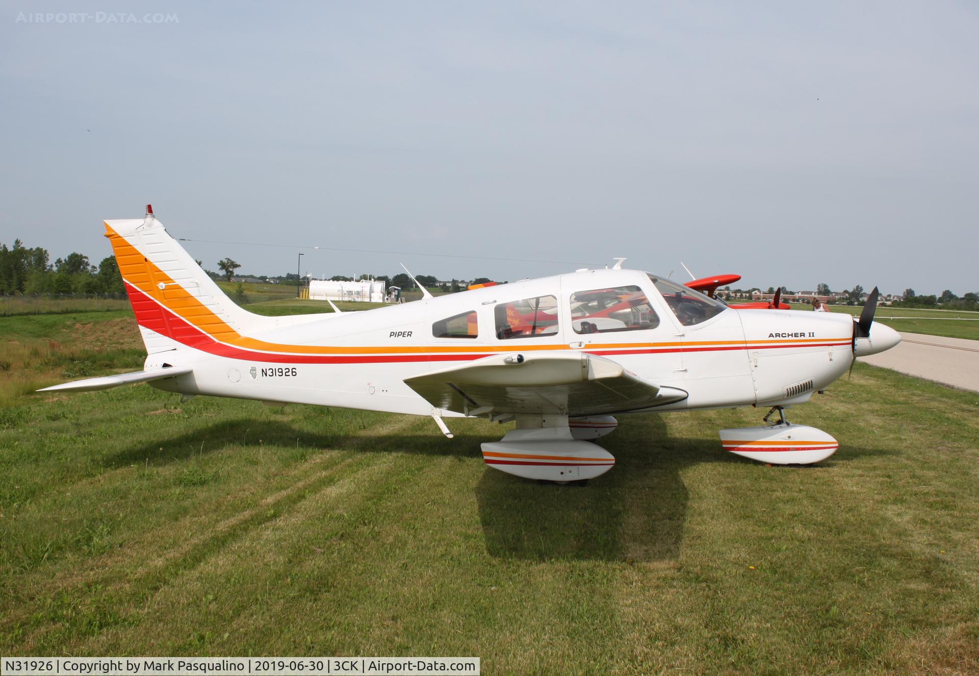 N31926, 1978 Piper PA-28-181 C/N 28-7890486, Piper PA-28-181