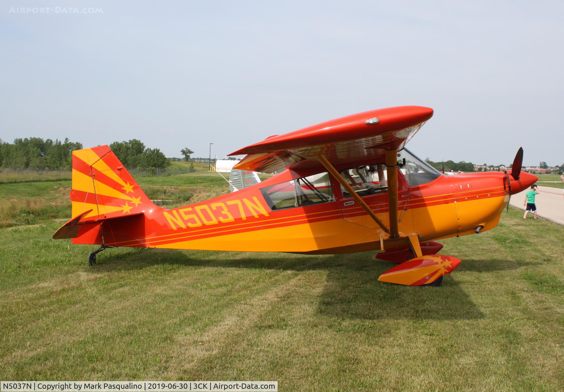 N5037N, 1979 Bellanca 8KCAB Decathlon C/N 480-79, Bellanca 8KCAB