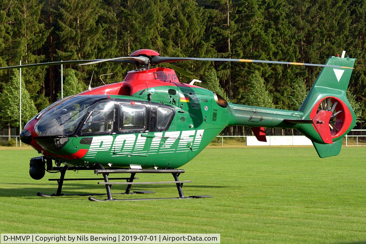 D-HMVP, Eurocopter EC-135P-1 C/N 0030, Merlin 1 at Lübtheen