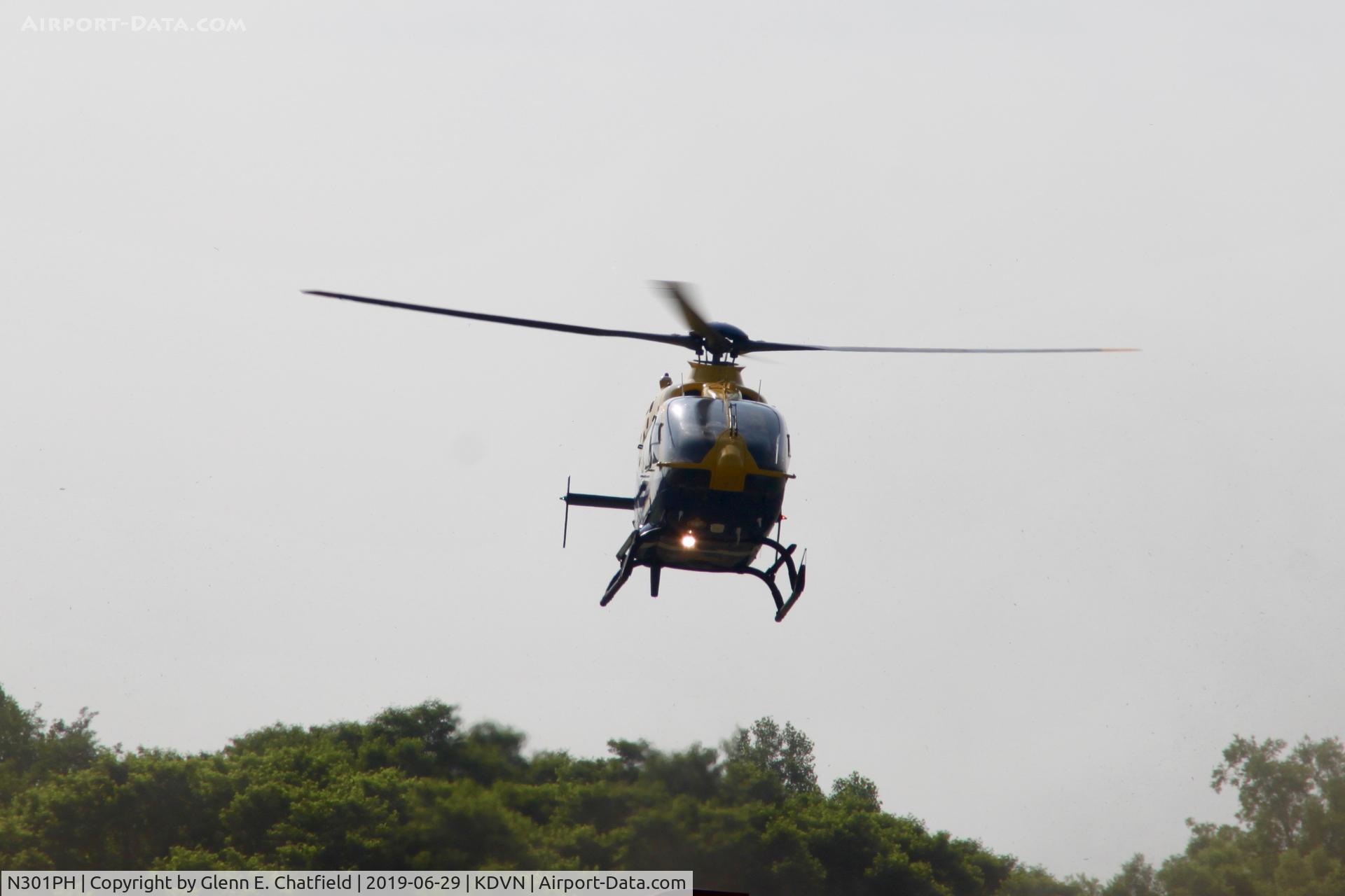 N301PH, 2004 Eurocopter EC-135P-2 C/N 0355, At the Quad Cities Air Show