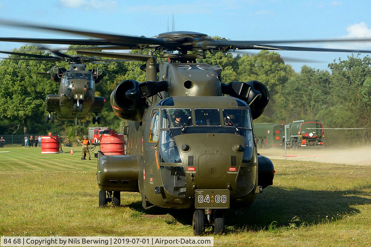 84 68, Sikorsky (VFW-Fokker) CH-53G C/N V65-066, 84+68 at Lübtheen