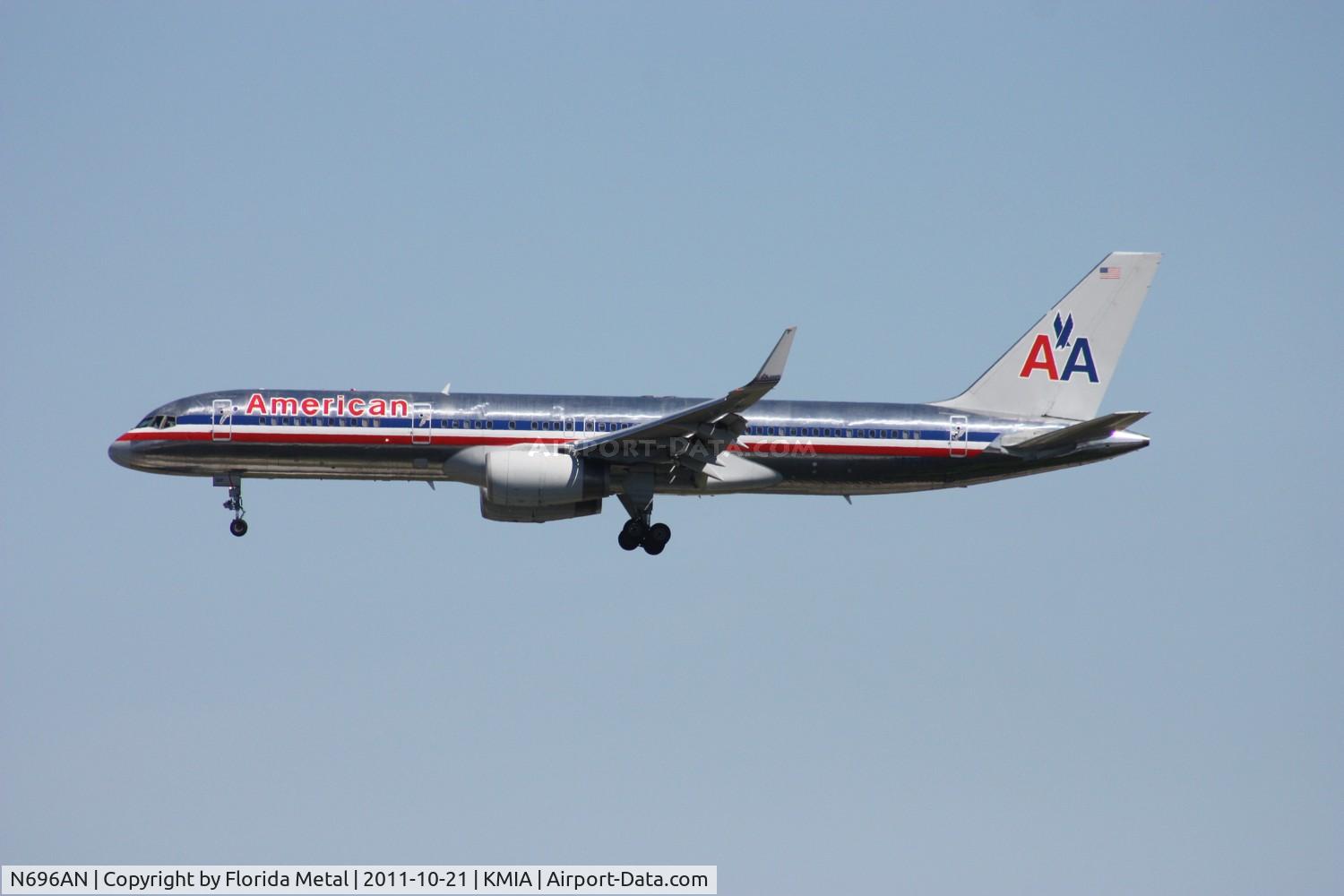 N696AN, 1994 Boeing 757-223 C/N 26976, MIA spotting
