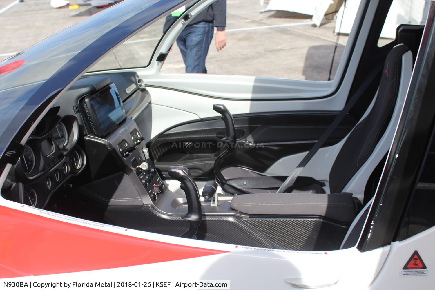N930BA, 2016 ICON Aircraft A5 C/N 00011, Icon A5