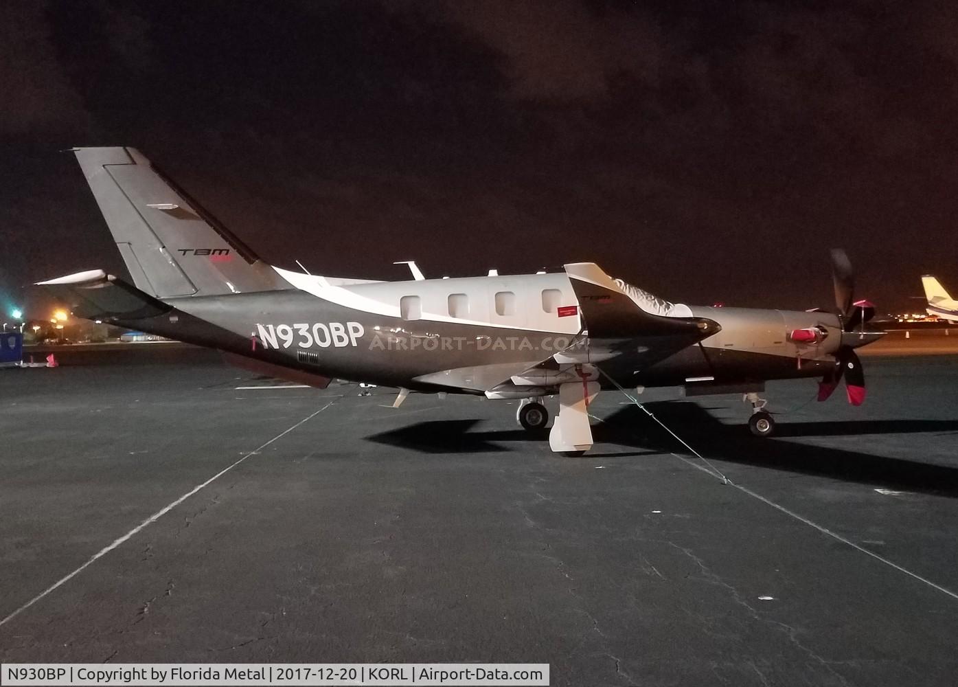 N930BP, 2016 Socata TBM-930 C/N 1131, TBM-930