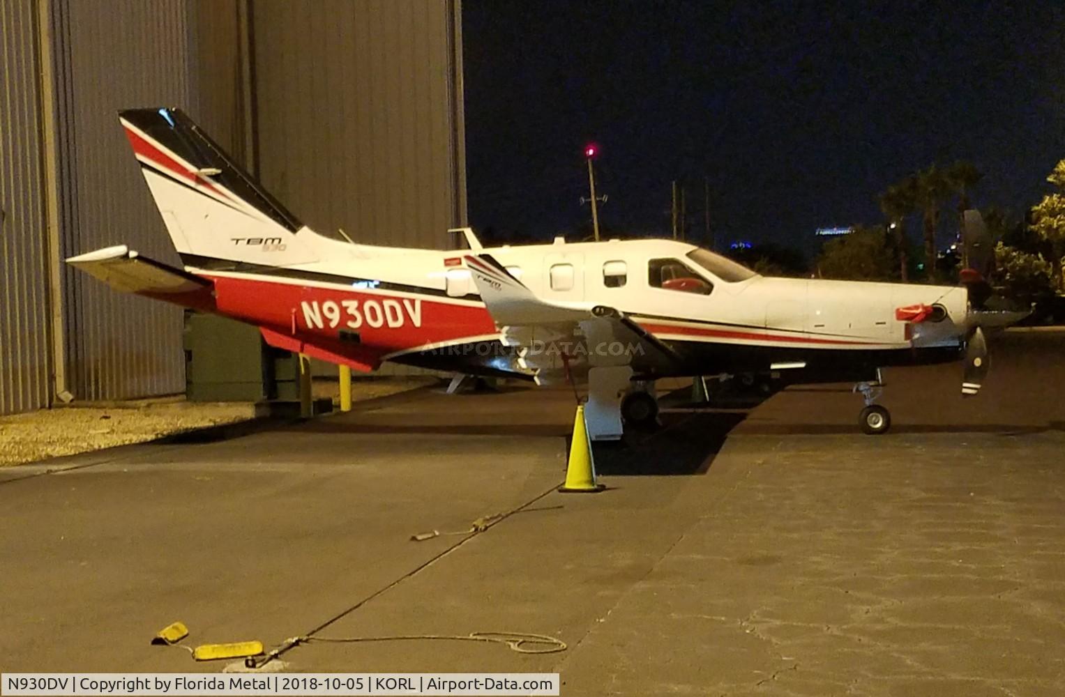 N930DV, 2017 Daher TBM-930 C/N 1202, TBM-930